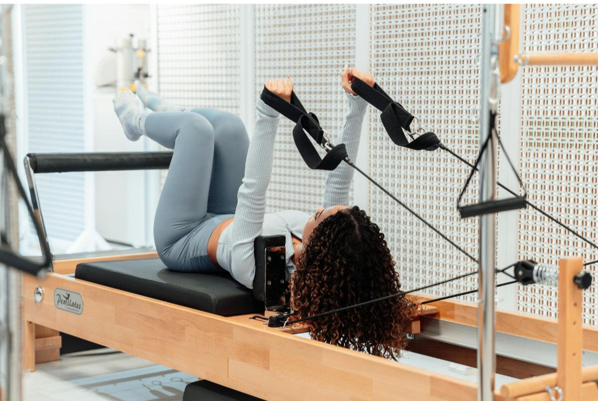 Pilates Glutes Womens Wellness Home Workout
