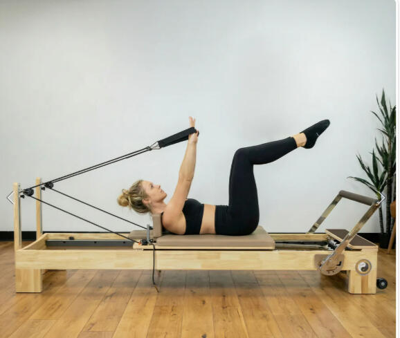 Pilates Reformer Home Workout